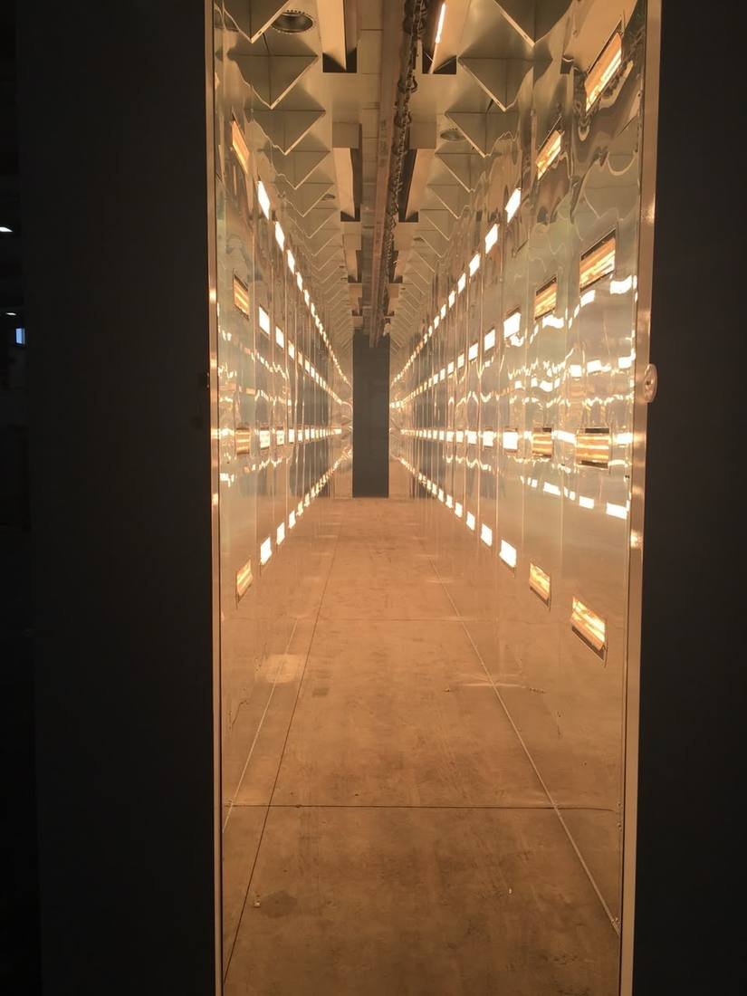 Reflective infrared cure oven tunnel